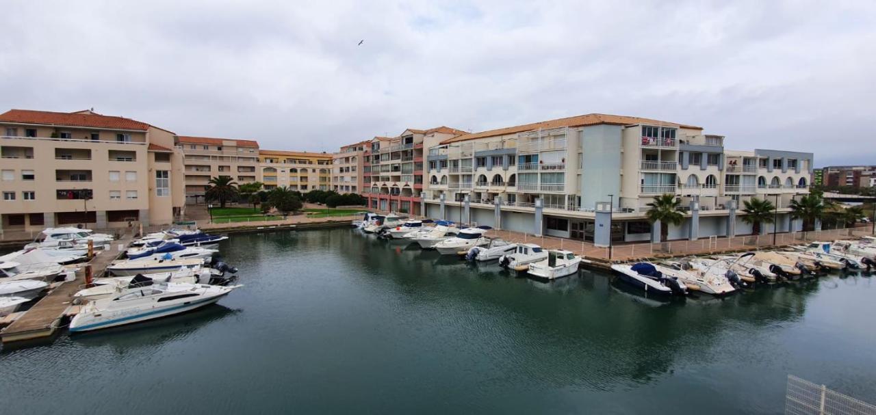 3 étoiles Studio 4 couchages résidence port cros à Sète Exterior foto