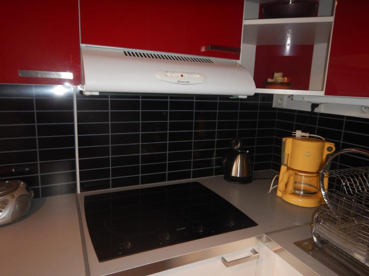 3 étoiles Studio 4 couchages résidence port cros à Sète Exterior foto